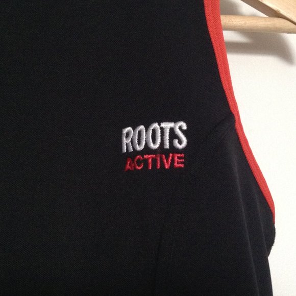 Roots Active Sleeveless Workout Top, Sz. M - Picture 2 of 10